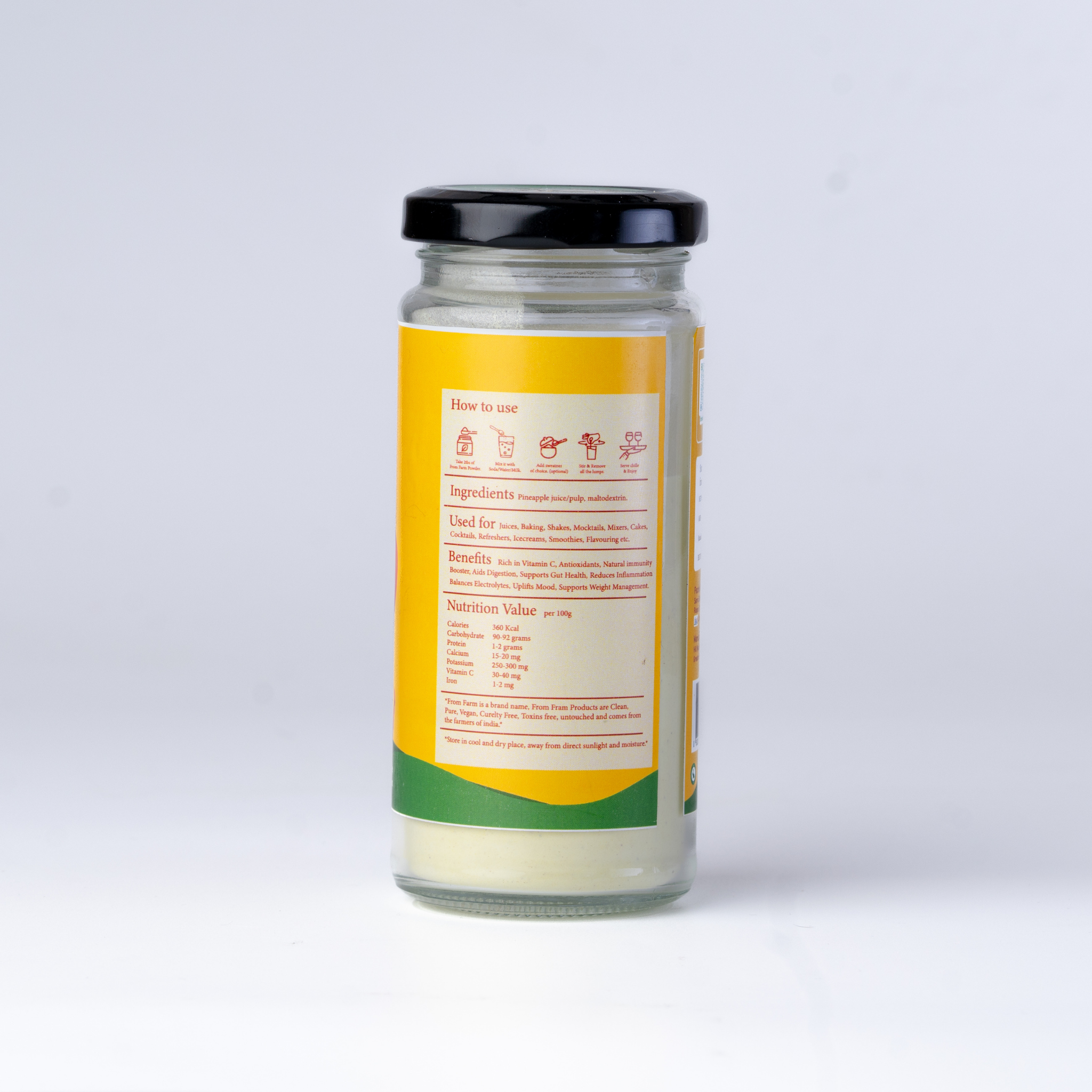 Lemon Powder - 50gm