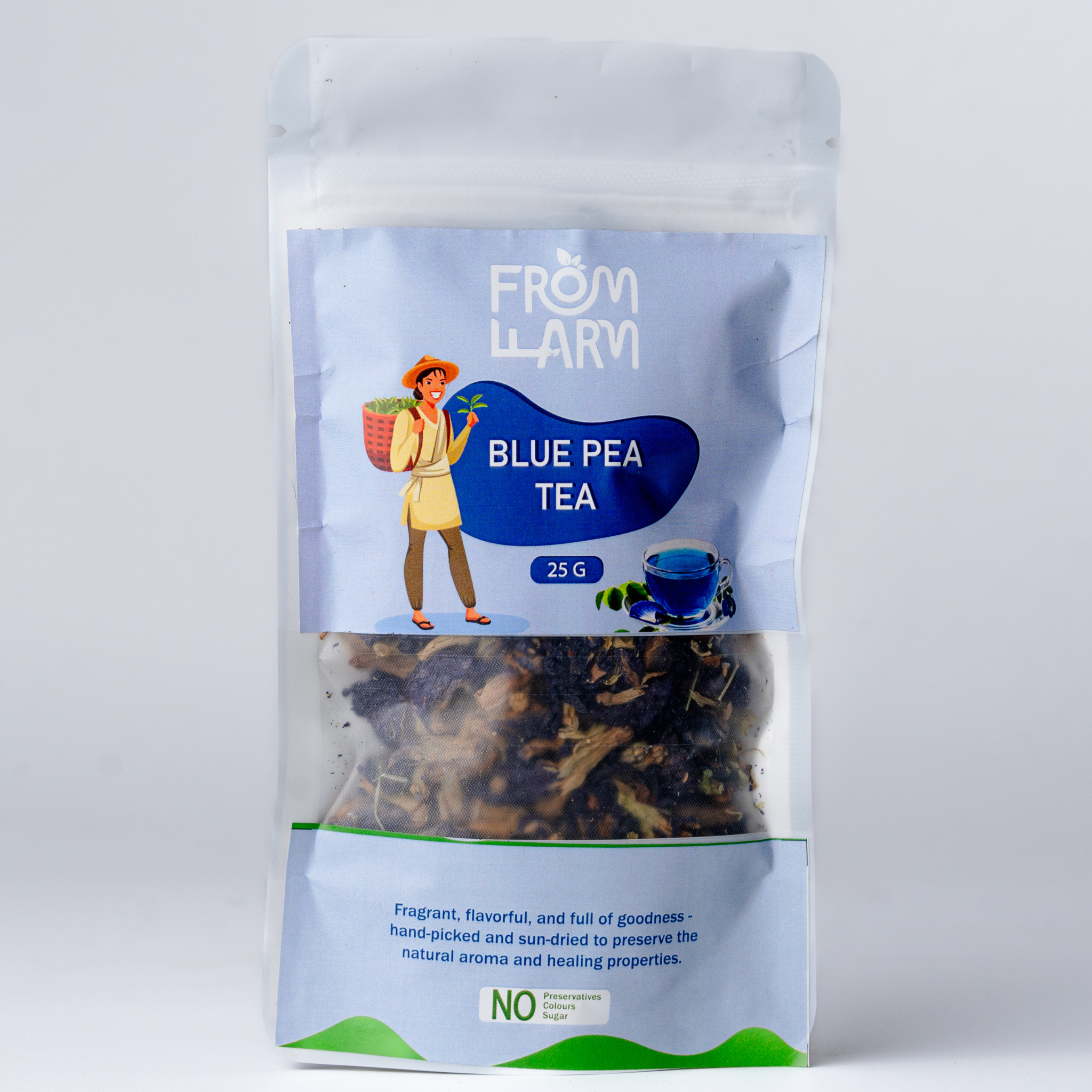Blue Pea Tea - 25gm