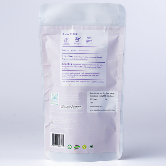 Lavender tea