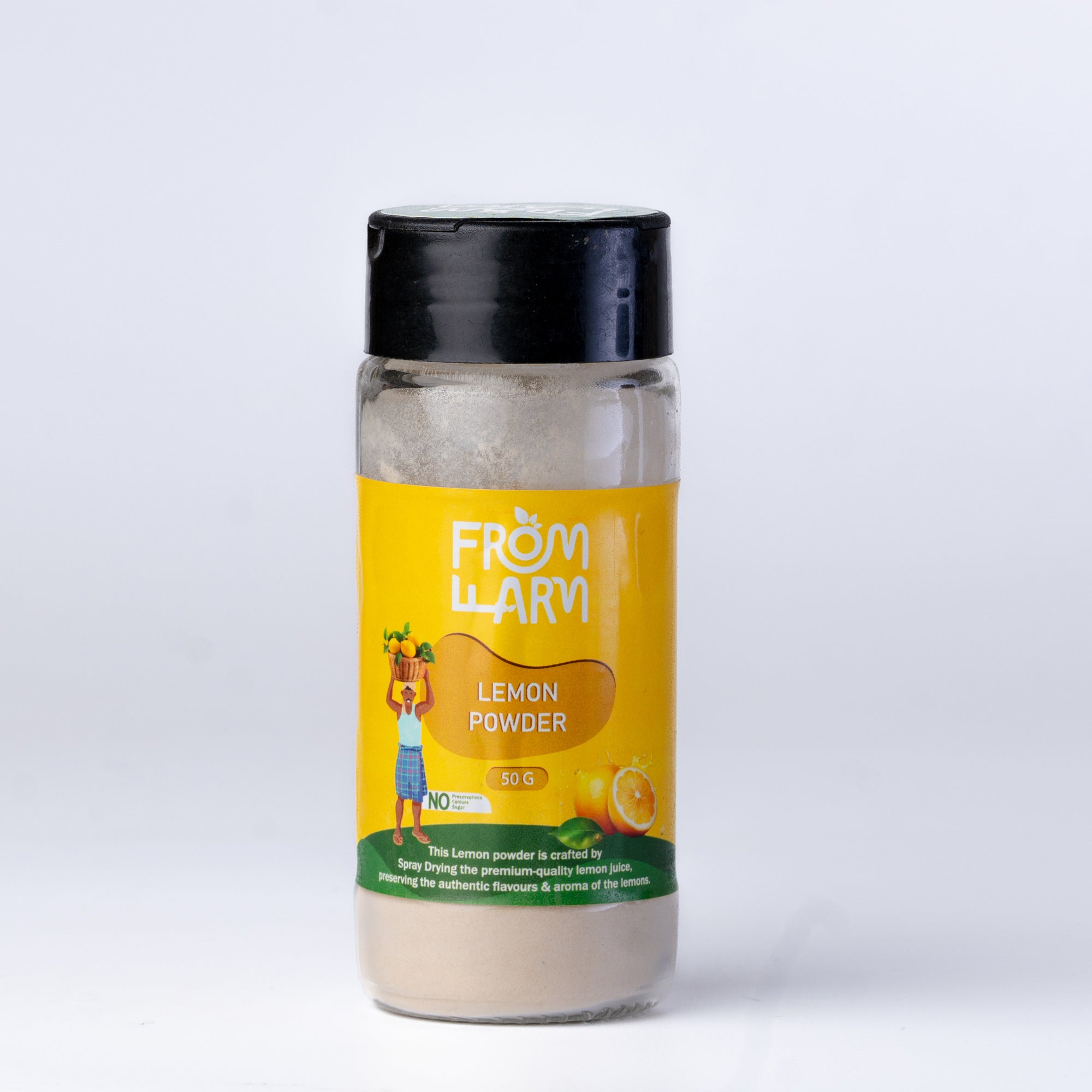 Lemon Powder - 50gm