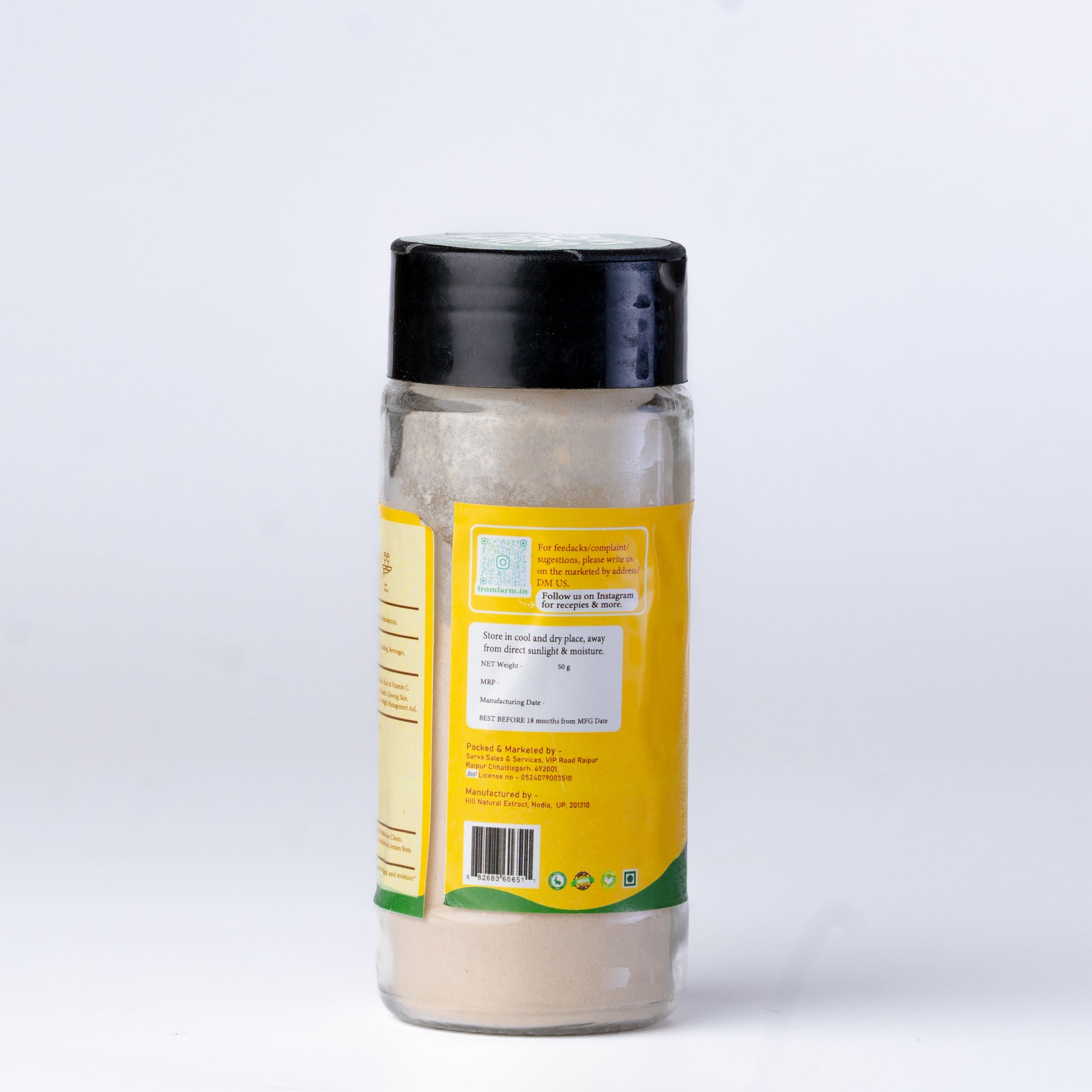 Lemon Powder - 50gm