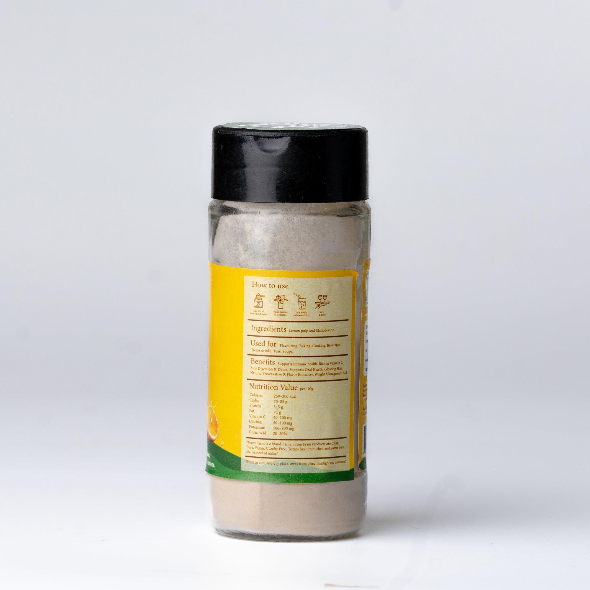 Lemon Powder - 50gm