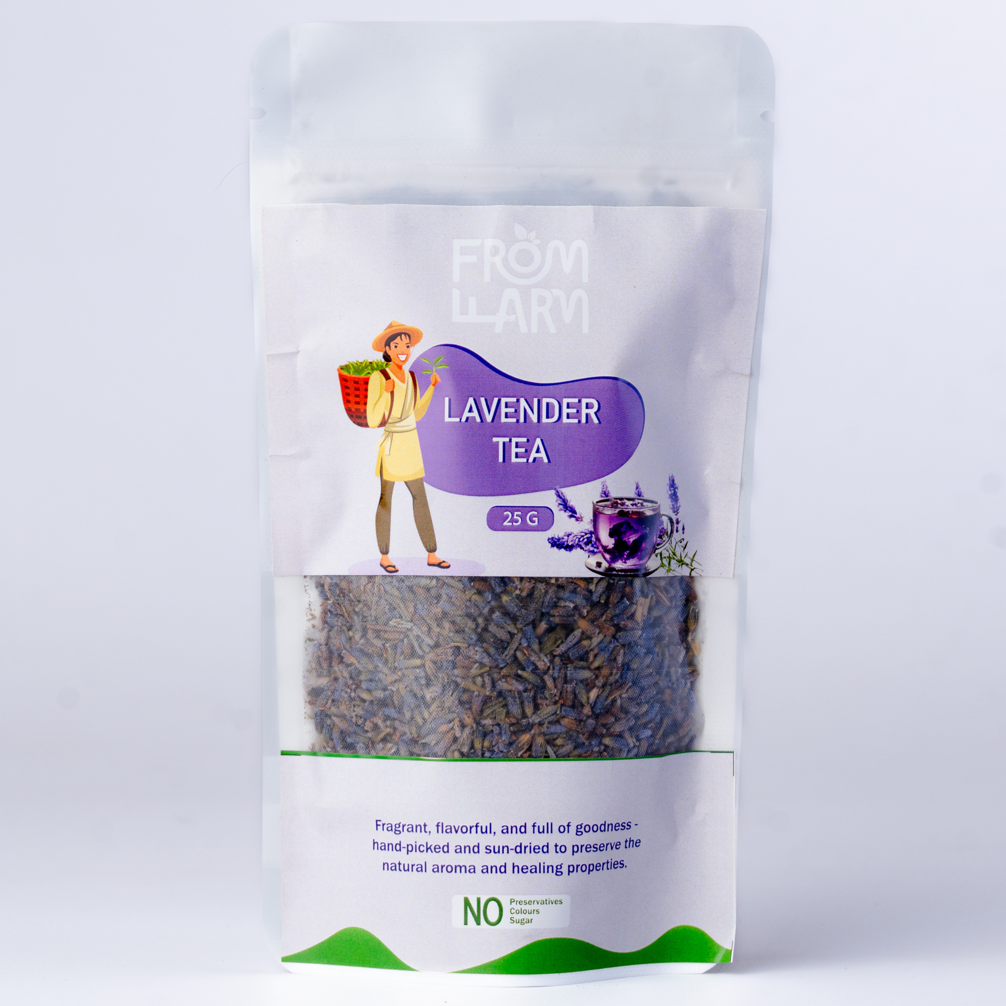 Lavender tea - 25Gm
