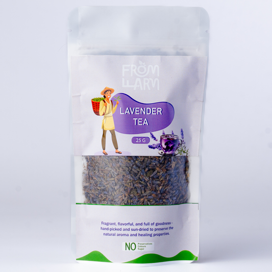Lavender tea