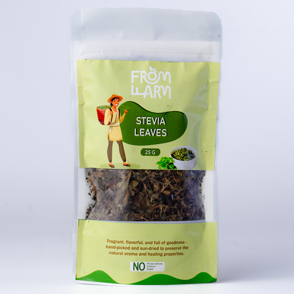 Stevia Leaves -Dry - 25gm
