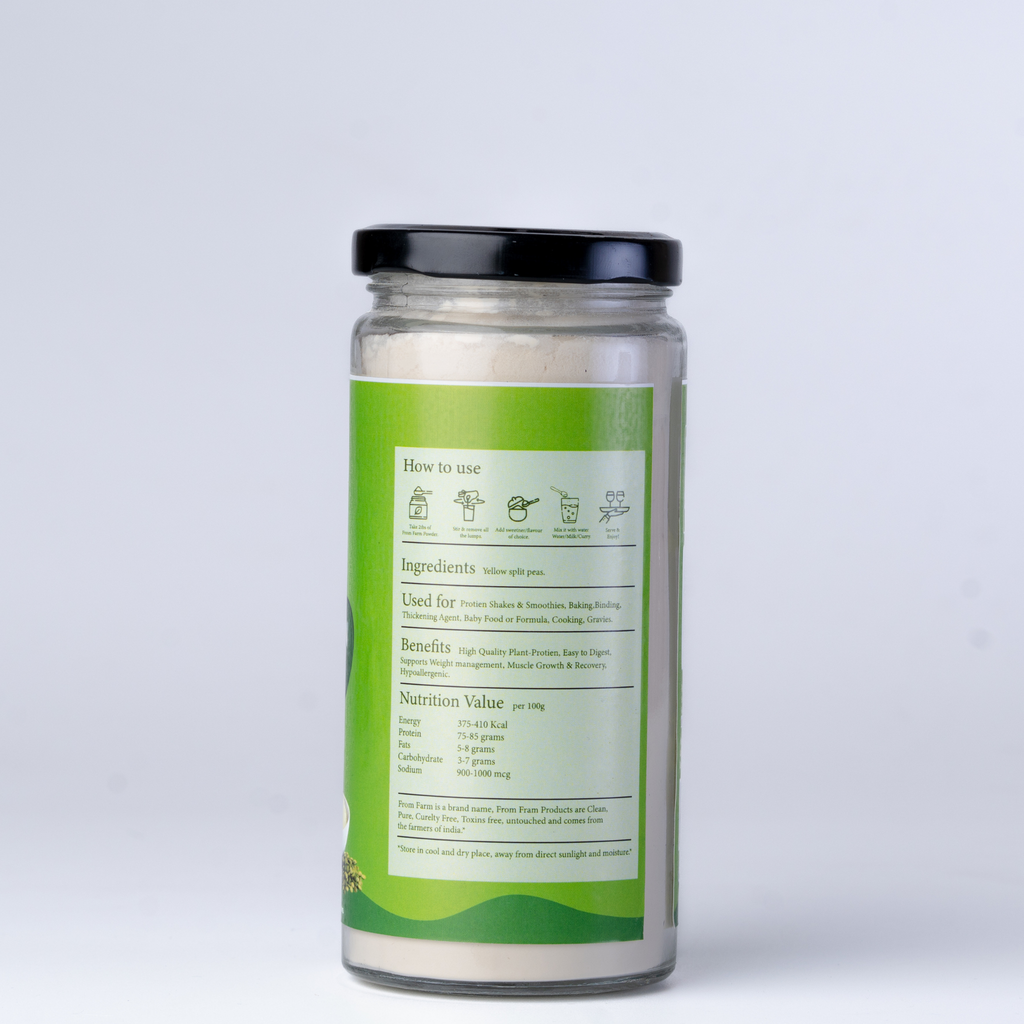 Pea Protein Powder - 500gm