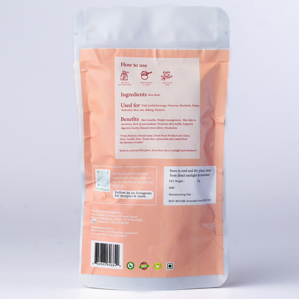 Rose Bud Tea - 25gm