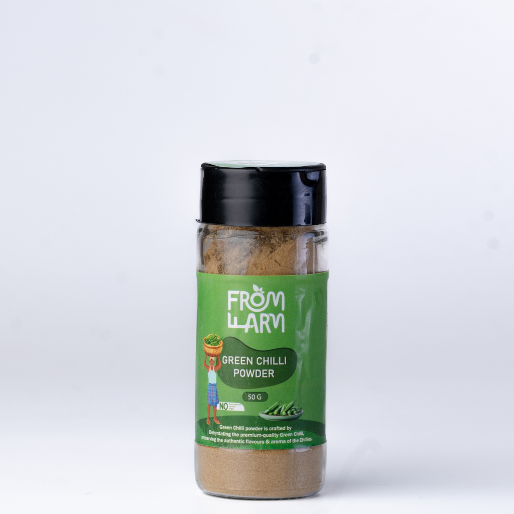 Green Chilli - 50gm