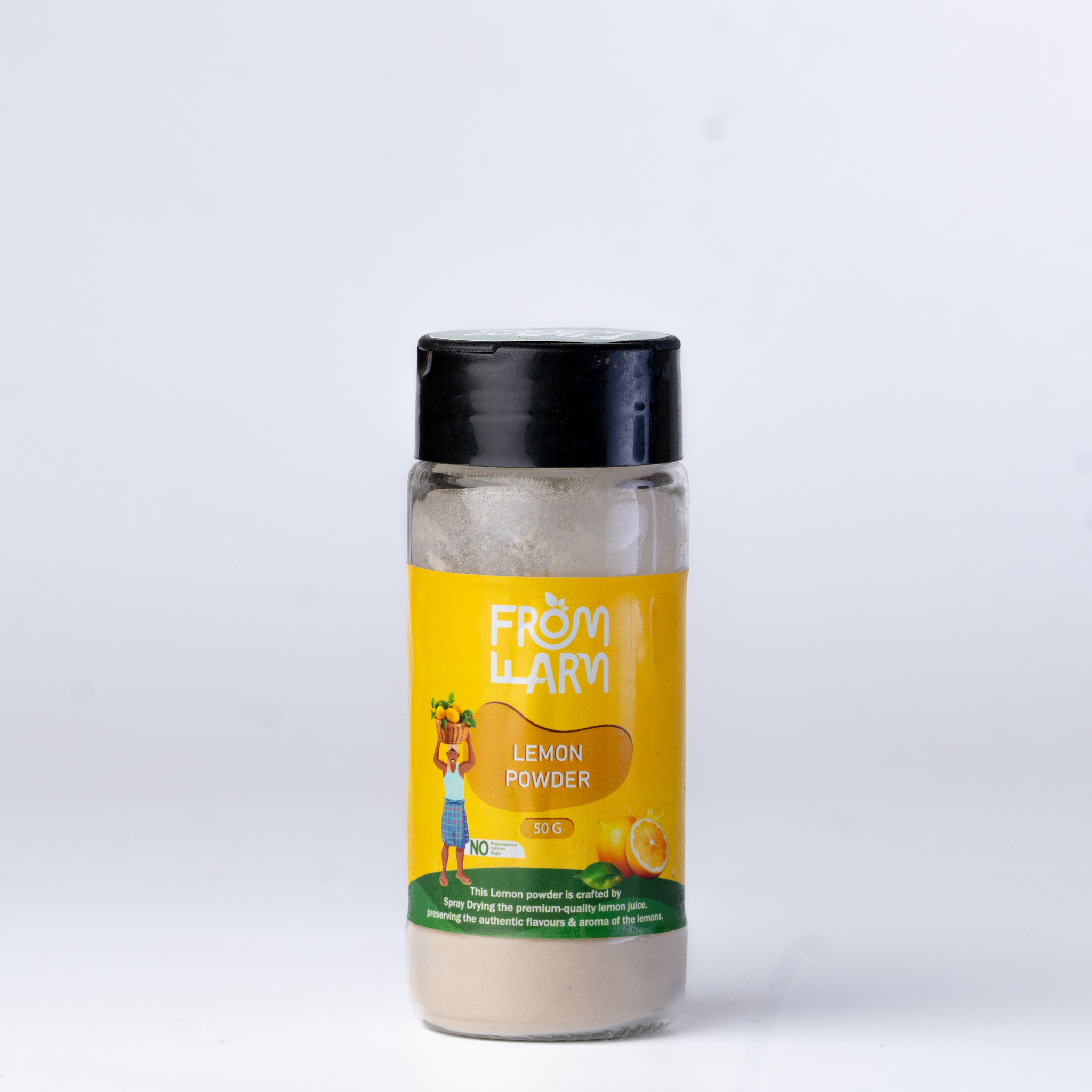 Lemon Powder - 50gm