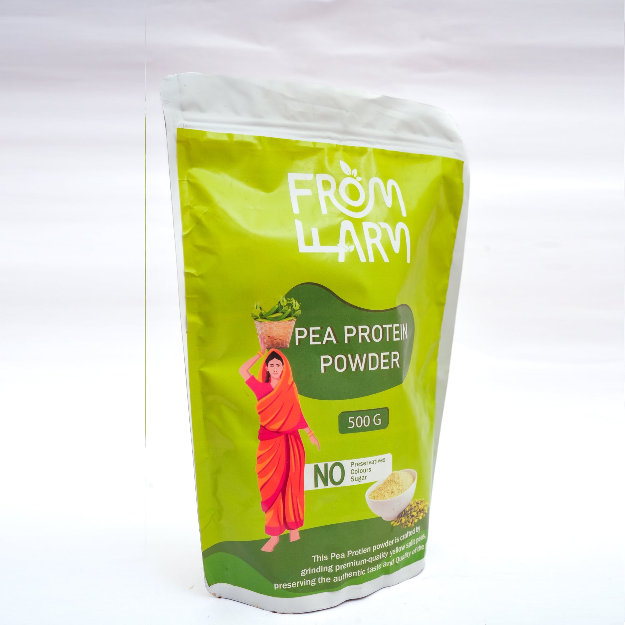 Pea Protein Powder - 500gm