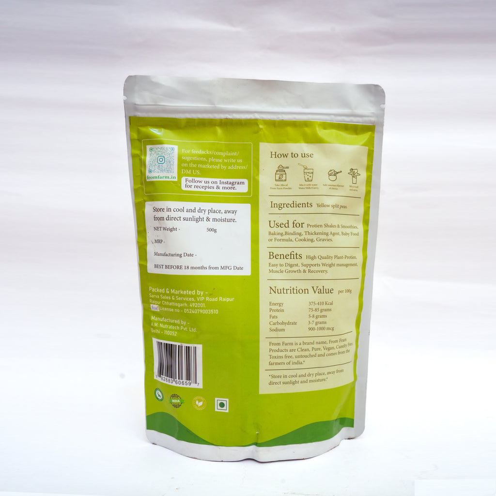 Pea Protein Powder - 500gm