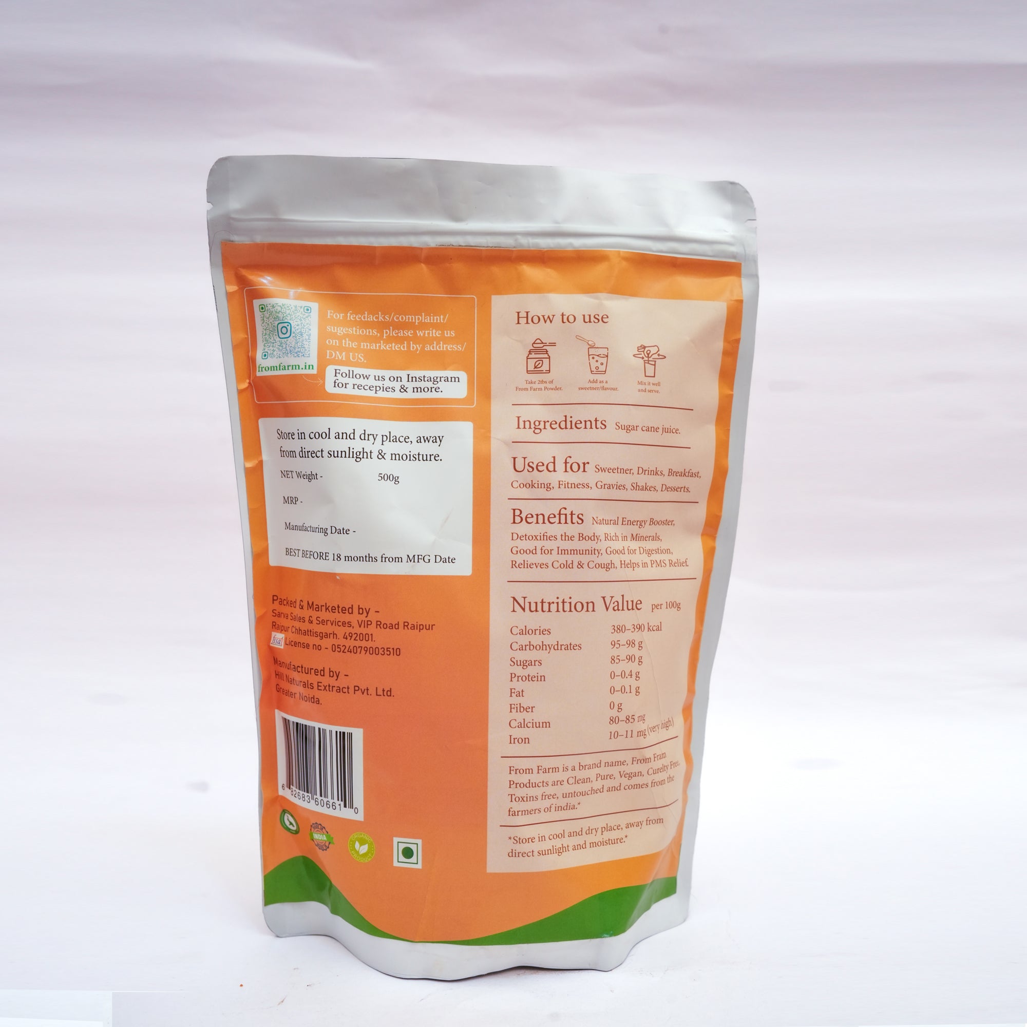 Jaggery Powder - 500gm