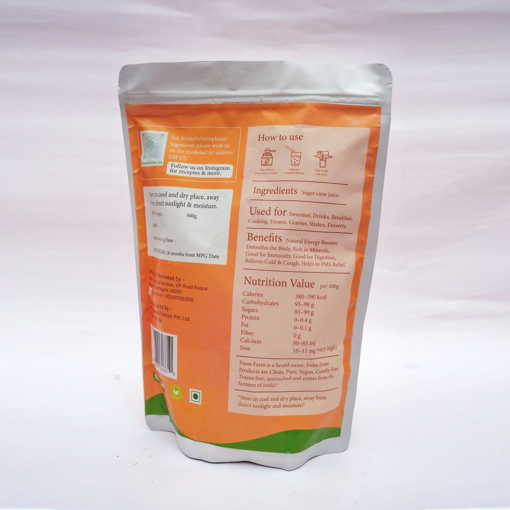 Jaggery Powder - 500gm
