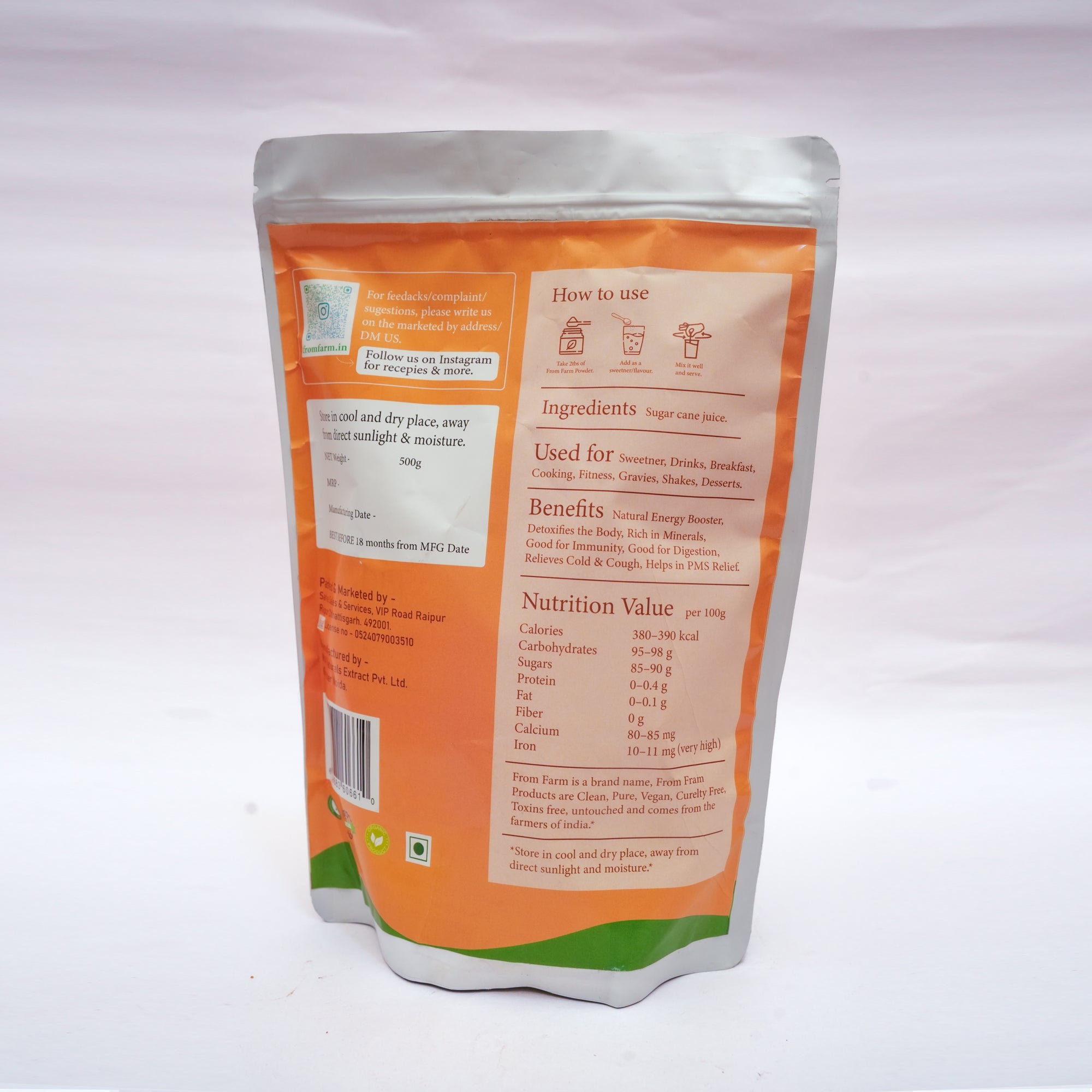 Jaggery Powder - 500gm