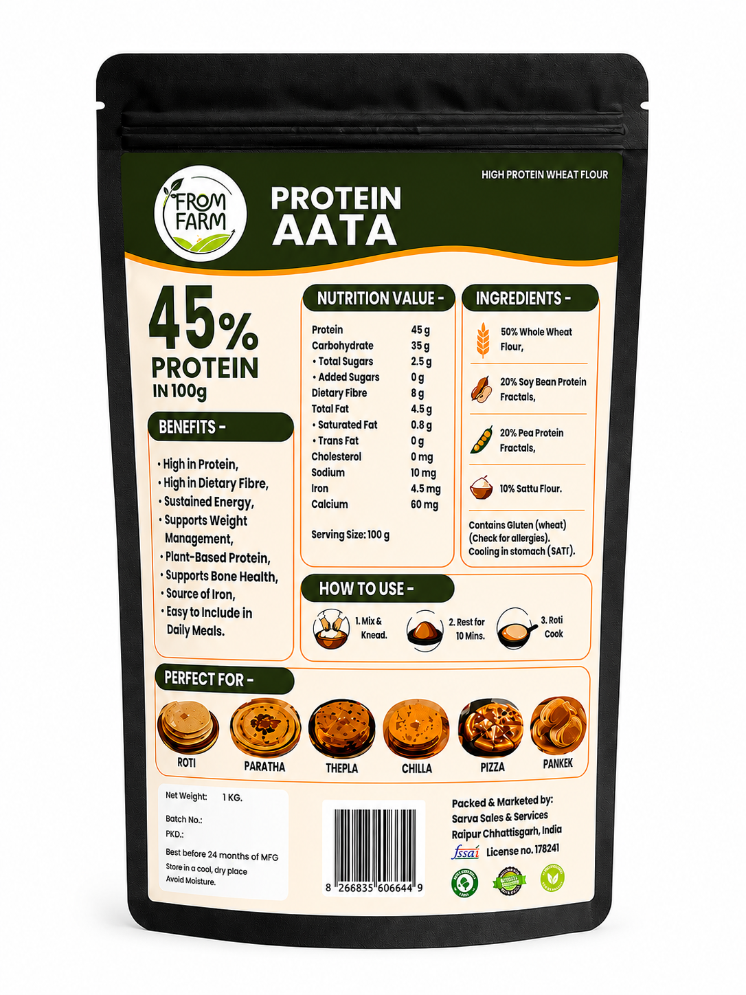 Protein Aata